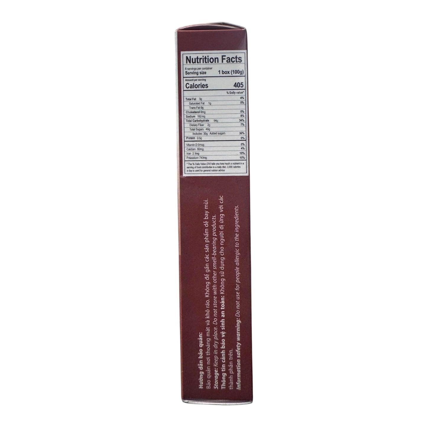 BenusCream Coffee Premix Agar Powder/Thach Rau Cau (Cafe)