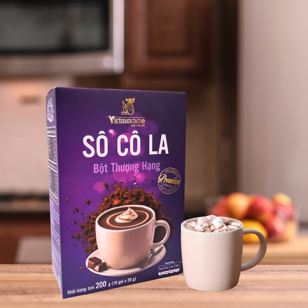 [Vietnamcacao] CHOCOLATE Premium Powder