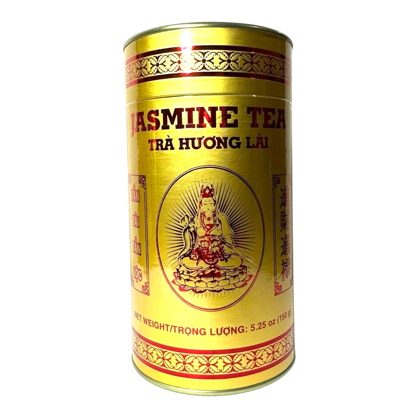 Traditional Tea Combo (Jasmine Tea & Lotus Tea)/Combo Tra Truyen Thong (Huong Lai & Huong Sen)