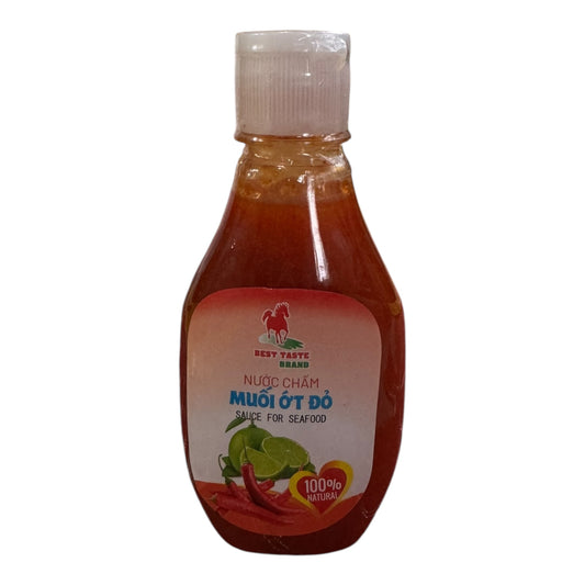 Chili Salt Sauce - Sốt Muối Ớt (185g)