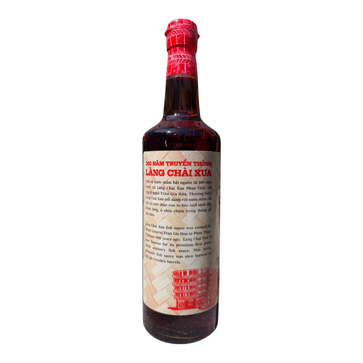 Lang Chai Xua First Press Black Anchovy Fish Sauce – 25.4 fl oz (750 ml)