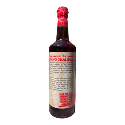 Lang Chai Xua First Press Black Anchovy Fish Sauce – 25.4 fl oz (750 ml)