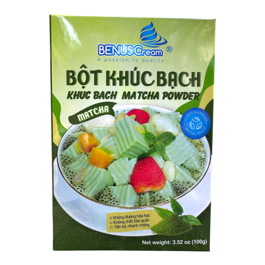 [BenusCream] Khuc Bach Matcha Powder/Bot Khuc Bach Matcha