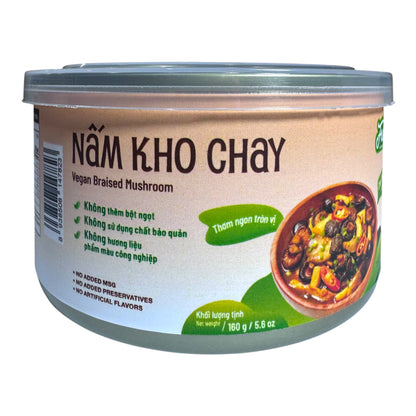 Vegan Braised Mushroom/Nam Kho Chay - 160g (5.6 oz)