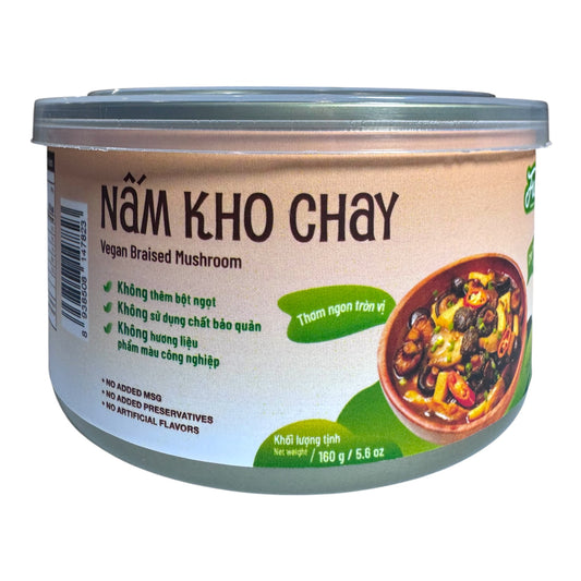 Vegan Braised Mushroom/Nam Kho Chay - 160g (5.6 oz)