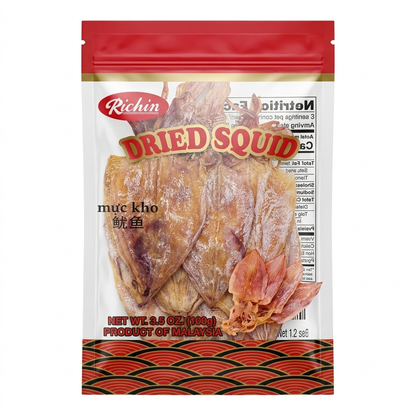 [Richin] Dried Squid/Kho Muc