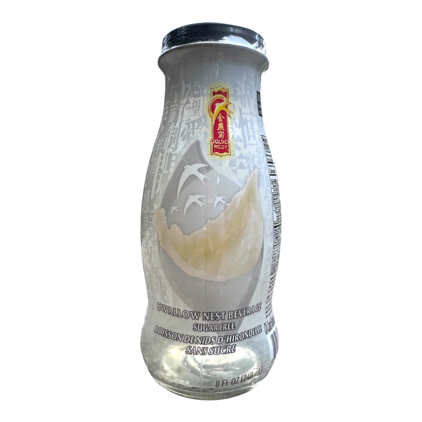[Golden Nest] Swallow Nest Beverage Sugar Free/Nuoc Yen Khong Duong – 240ml
