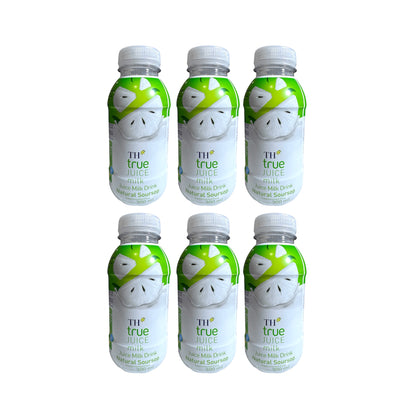 TH's true JUICE milk Natural Soursop/Sua Mang Cau - Combo 6 Packs