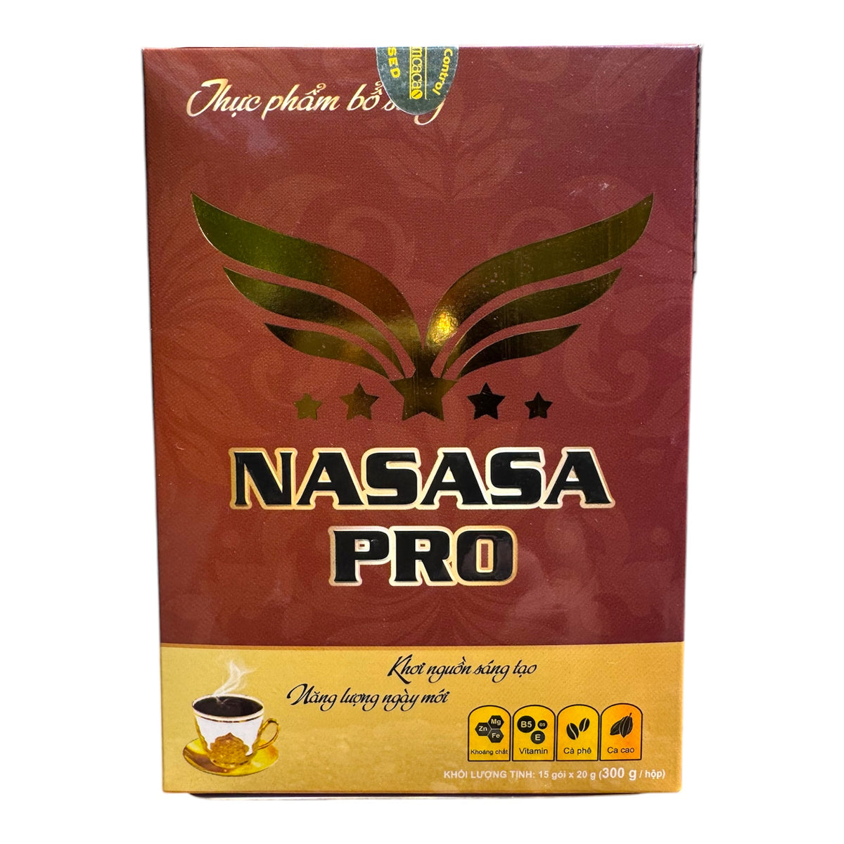 [Vietnamcacao] NASASA PRO Reishi Mushroom Coffee