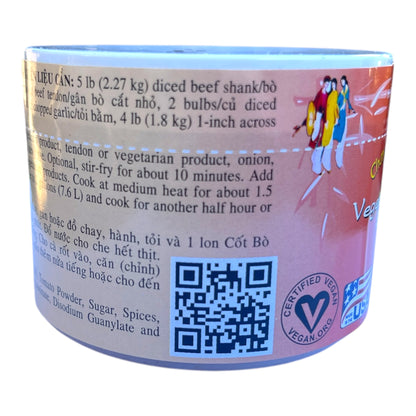 Quoc Viet Vegetarian Stew Base (Cot Bo Kho Chay) – 10 oz (283g)