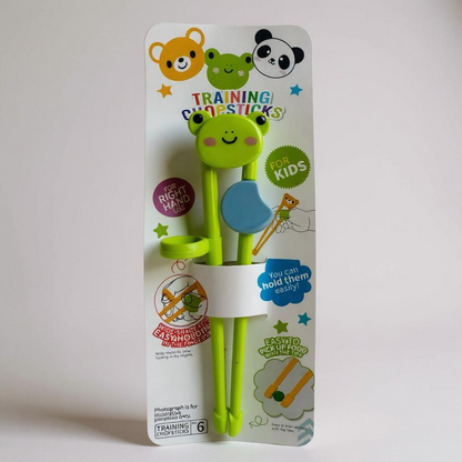 Set of 3 Kids Training Chopsticks - Combo 3 Đôi Đũa Tập Ăn Cho Bé