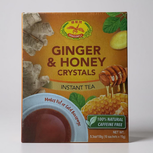 Ginger & Honey Crystals Instant Tea - Tra Gung & Mat Ong 150g / 5.3 oz