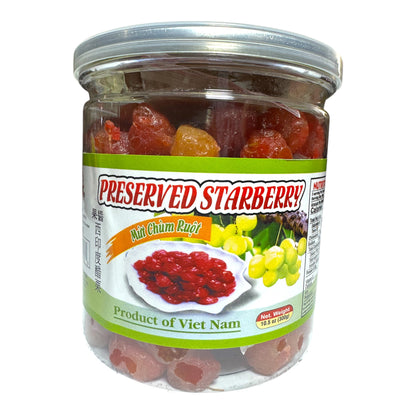 Preserved Starberry/Mut Chum Ruot - 10.5 Oz (300g)