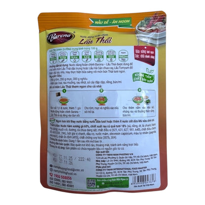 [Barona] Thai Hot Pot/Nuoc Dung Lau Thai