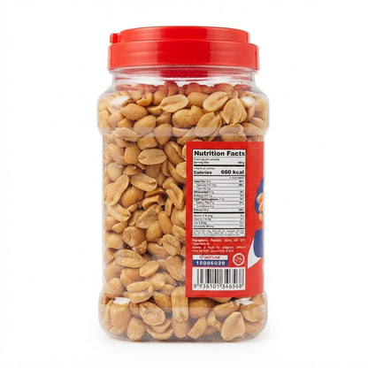 [Tan Tan] Salted Peeled Peanuts Premium/Dau Phong Muoi – 485g