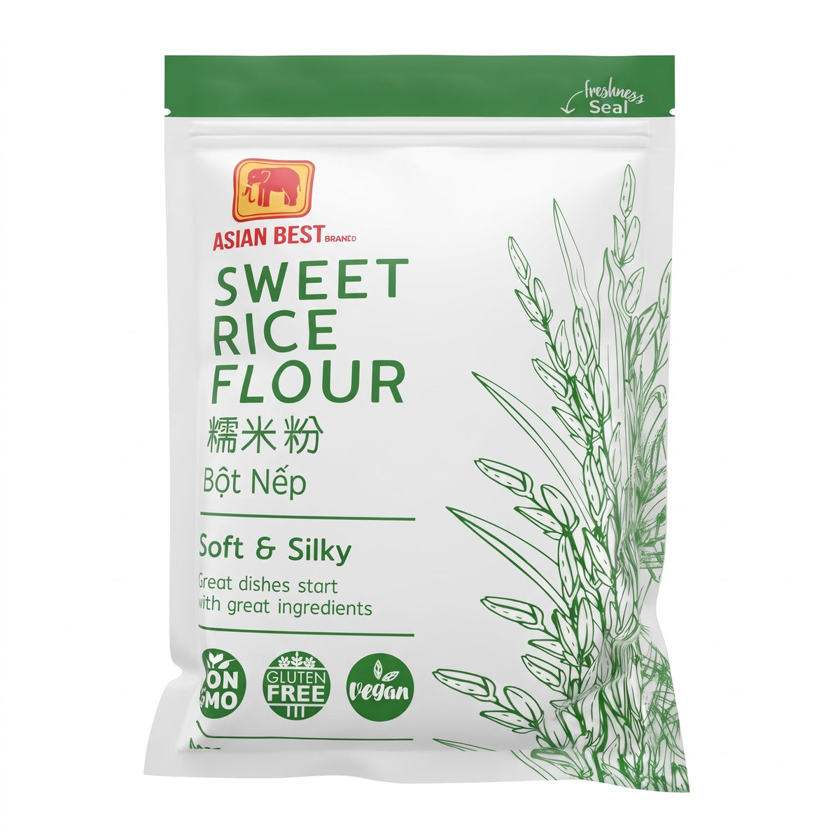 Asian Best - Sweet Rice Flour/Bot Nep - 16oz (454g)