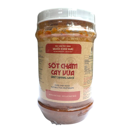Sot Chu Hai - Spicy Dipping Sauce (Medium) – 17.6 oz (500 g)
