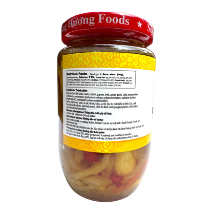 Song Huong Foods Preserved Vegetables/Dưa Món - 11.8 oz
