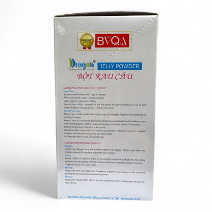 Nguyen Long - Jelly Powder (Bot Rau Cau) - 10g/packet (12 packets/box)