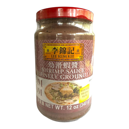 Lee Kum Kee Finely Ground Shrimp Sauce Mam Tom Thuong Hang (large 12 oz-340g)