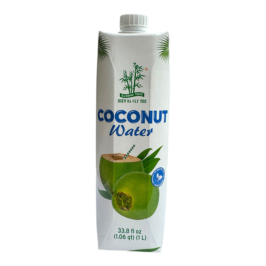 Bamboo Tree Coconut Water - Nước Dừa Tươi Ba Cây Tre - 1000ml