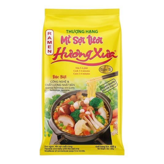 [Huong Xua] Premium Noodles - Mi Soi Tuoi Thuong Hang