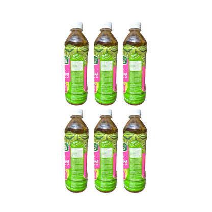 [Cozy] Pink Guava Tea/Tra Oi Hong - Pack of 6 (6x455ml)