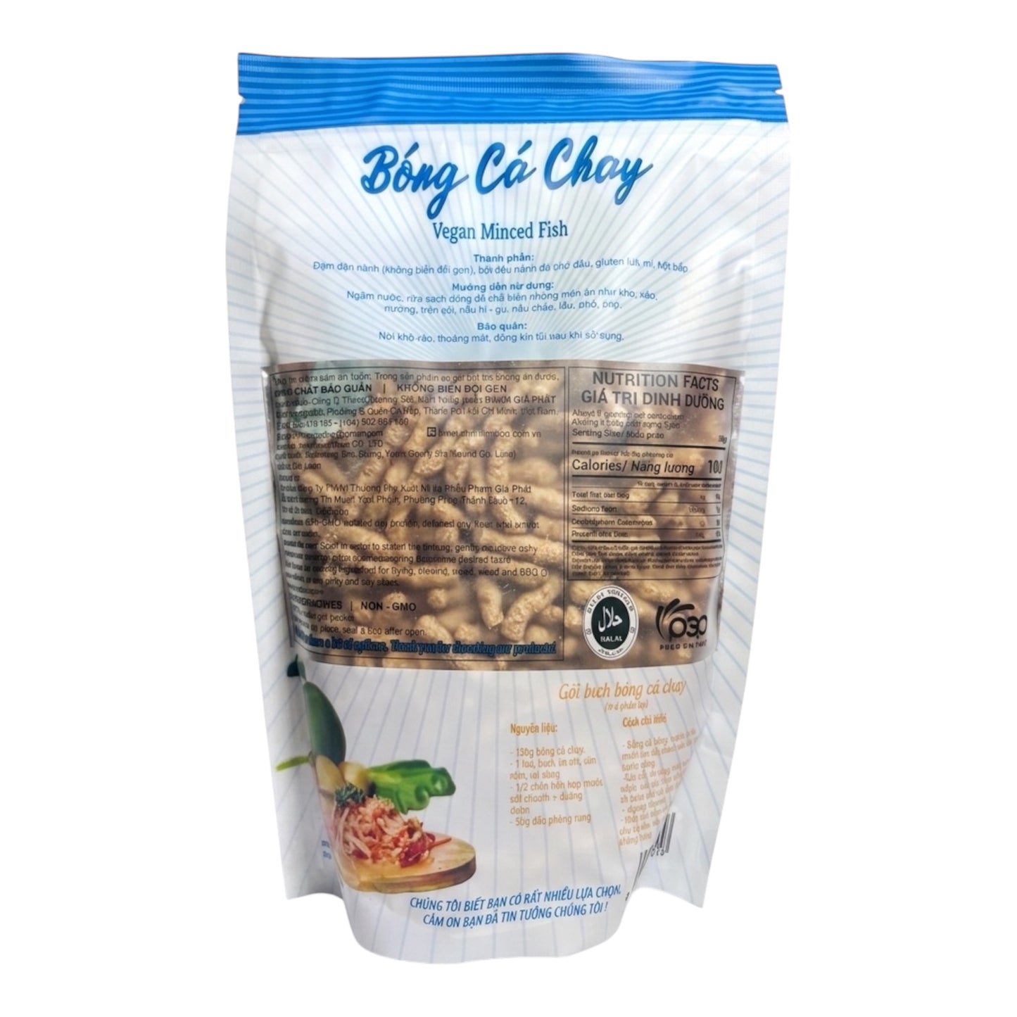Vegan Minced Fish/Bong Ca Chay - 5.3 oz (150 g)