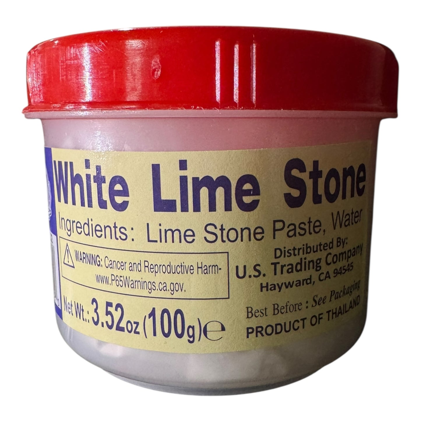 White Lime Stone - Voi Trang 100g / 3.52 oz