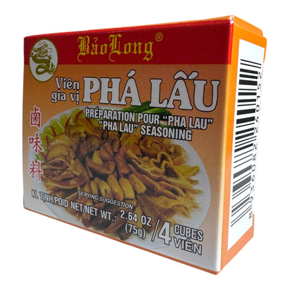 Bao Long - "Pha Lau" Seasoning Cubes/Gia Vi Pha Lau - 2.64 Oz