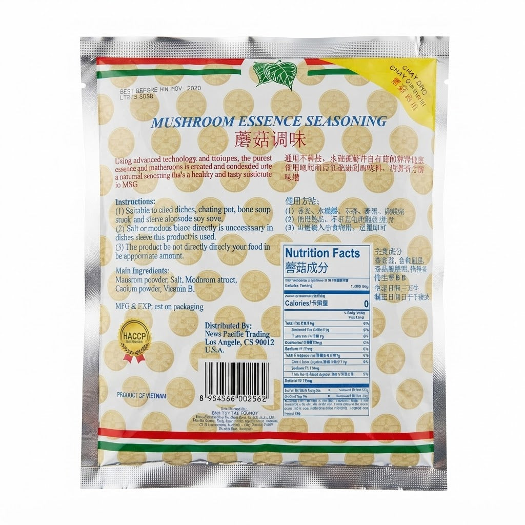 [La Bo De]Mushroom Essence Seasoning/Bot Nem Nam Chay –500g