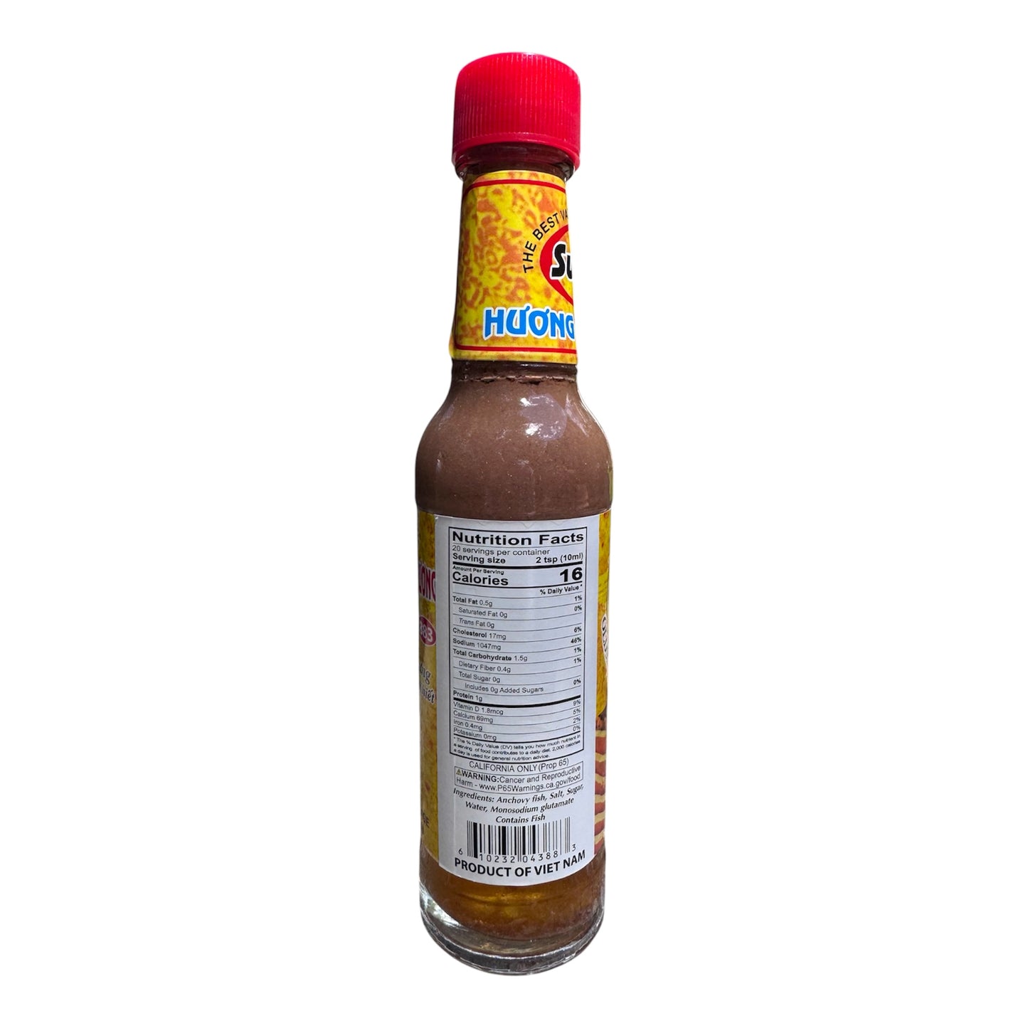 [Oldman Que Huong Brand] Anchovy Fish Sauce/Mam Nem
