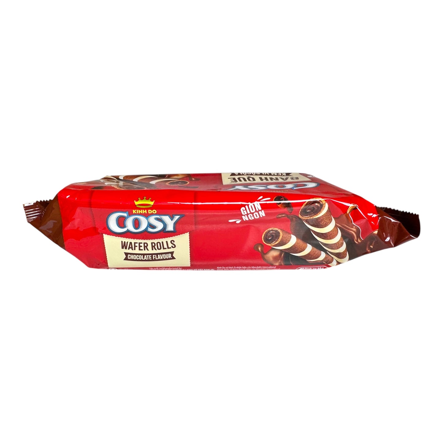 Cosy Chocolate Wafer Rolls Banh Que