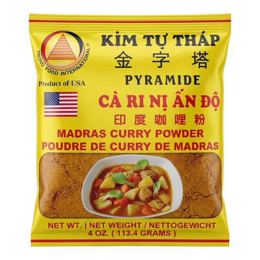Kim Tu Thap - Madras Curry Powder/Ca Ri Ni An Do - 4 Oz