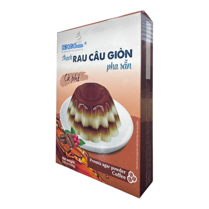 BenusCream Coffee Premix Agar Powder/Thach Rau Cau (Cafe)