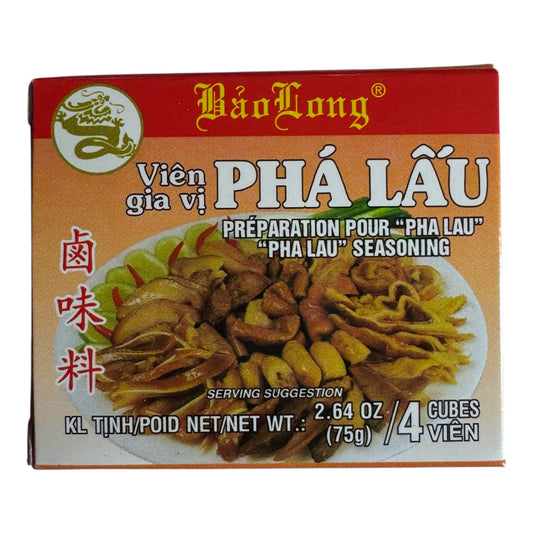 Bao Long - "Pha Lau" Seasoning Cubes/Gia Vi Pha Lau - 2.64 Oz