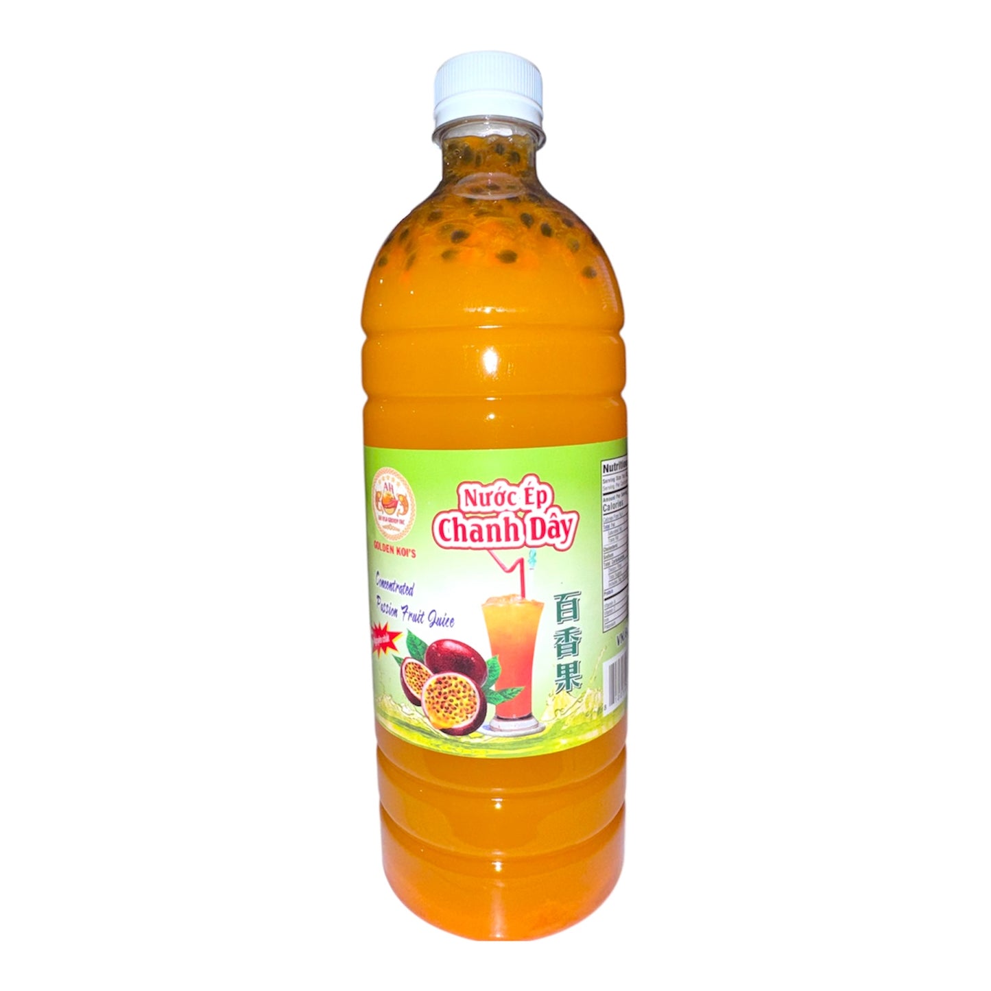 Passion Fruit Juice Drink/Nuoc Ep Chanh Day 1.15L (38.8 oz)