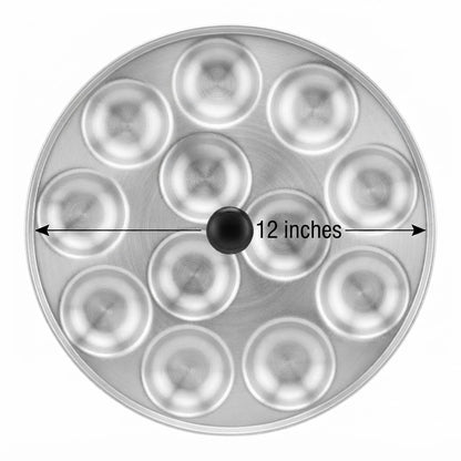 Stainless Steel Mold For Vietnamese Steamed Cake - 12 inch