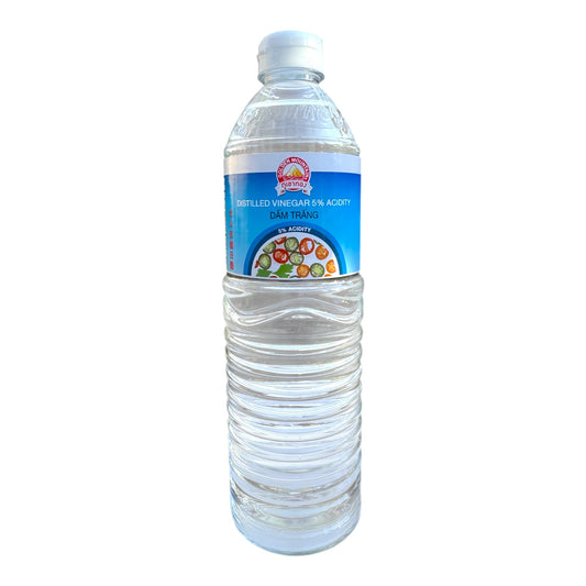 DISTILLED VINEGAR 5% ACIDITY (DẤM TRẮNG) - 1L