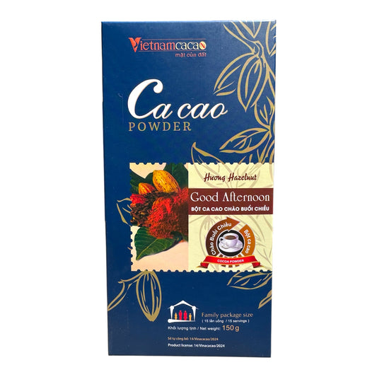 [Vietnamcacao] Good Afternoon Cocoa Powder (Hazelnut Flavor)