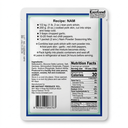 [Por Kwan] Nam Powder Seasoning Mix/Gia Vi Lam Nem