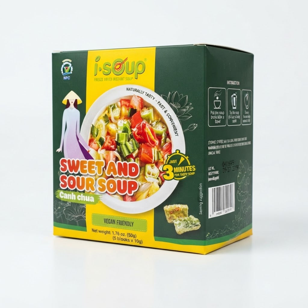 [i-Soup] Sweet and Sour Soup/Canh Chua Cay – 50g