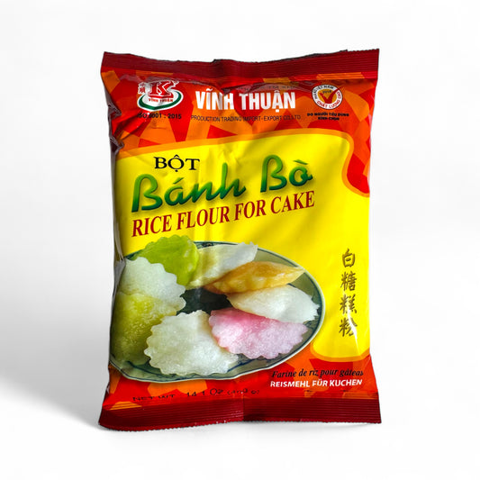 Vinh Thuan Rice Flour for Cake/Bot Banh Bo – 14.1 oz (400 g)