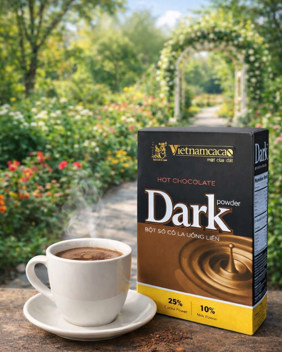 [Vietnamcacao] Hot Chocolate Dark Powder