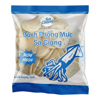 [Sa Giang] Cuttlefish Chips/Banh Phong Muc