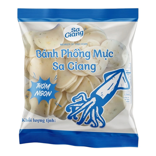 [Sa Giang] Cuttlefish Chips/Banh Phong Muc