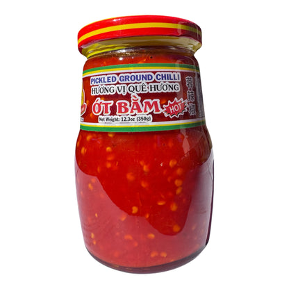 Pickled Ground Chilli/Ot Bam– 12.3 oz (350g)