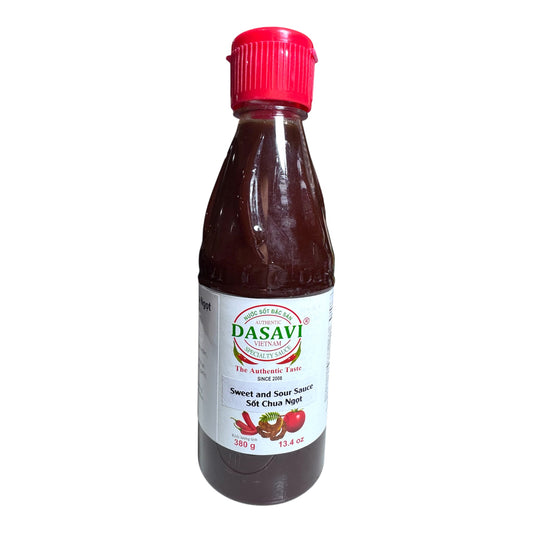 Dasavi Sweet and Sour Sauce/Sot Ot Me Chua Ngot - 13.4 Oz (380g)