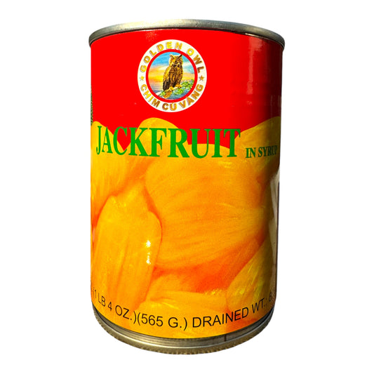 Golden Owl Jackfruit in Syrup (20 oz/565g) - Mit Lon Dong Hop