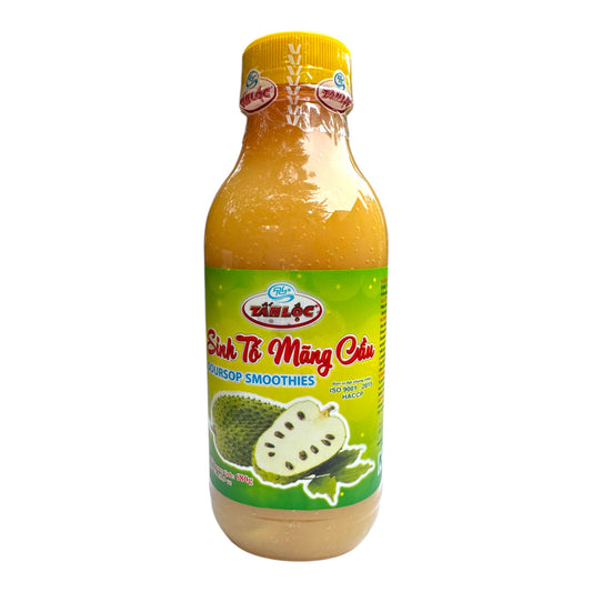Tấn Lộc Soursop Smoothies/Sinh To Mang Cau – 1.1 lbs (500 g)